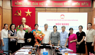 Giám đốc Quỹ Vì Tầm Vóc Việt trở thành thành viên Hội đồng Tư vấn Giáo dục, Y tế và An sinh xã hội của Ủy ban MTTQ Việt Nam thành phố Hà Nội nhiệm kỳ 2025 - 2030